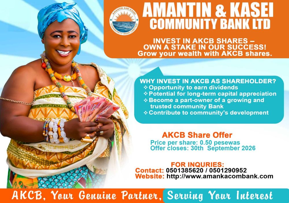 WHY INVEST IN AKCB AS SHAREHOLDER